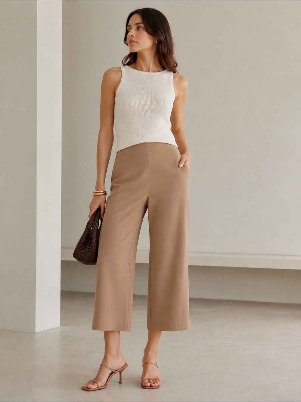 Theory Wide Leg Pants
